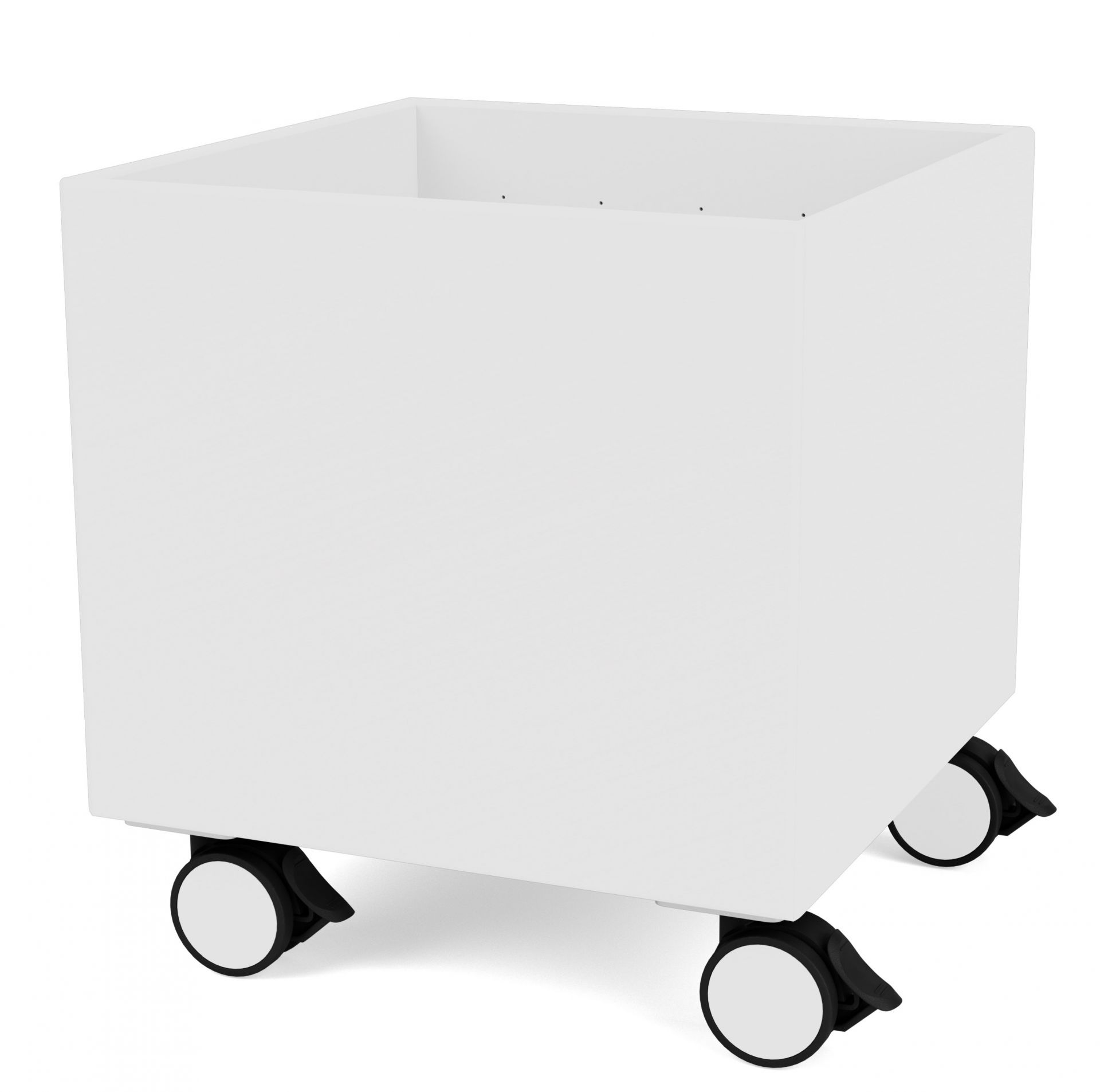 Colour Box I Storage Box on Wheels Montana New White 101
