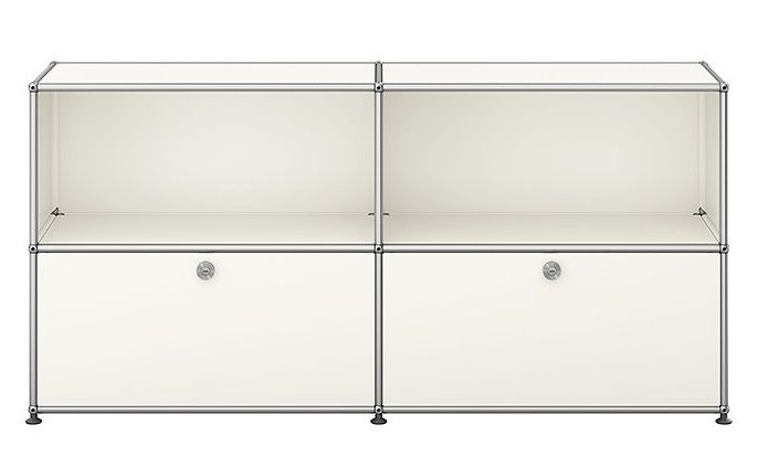 USM Haller sideboard with 2 folding doors – QUICK SHIP