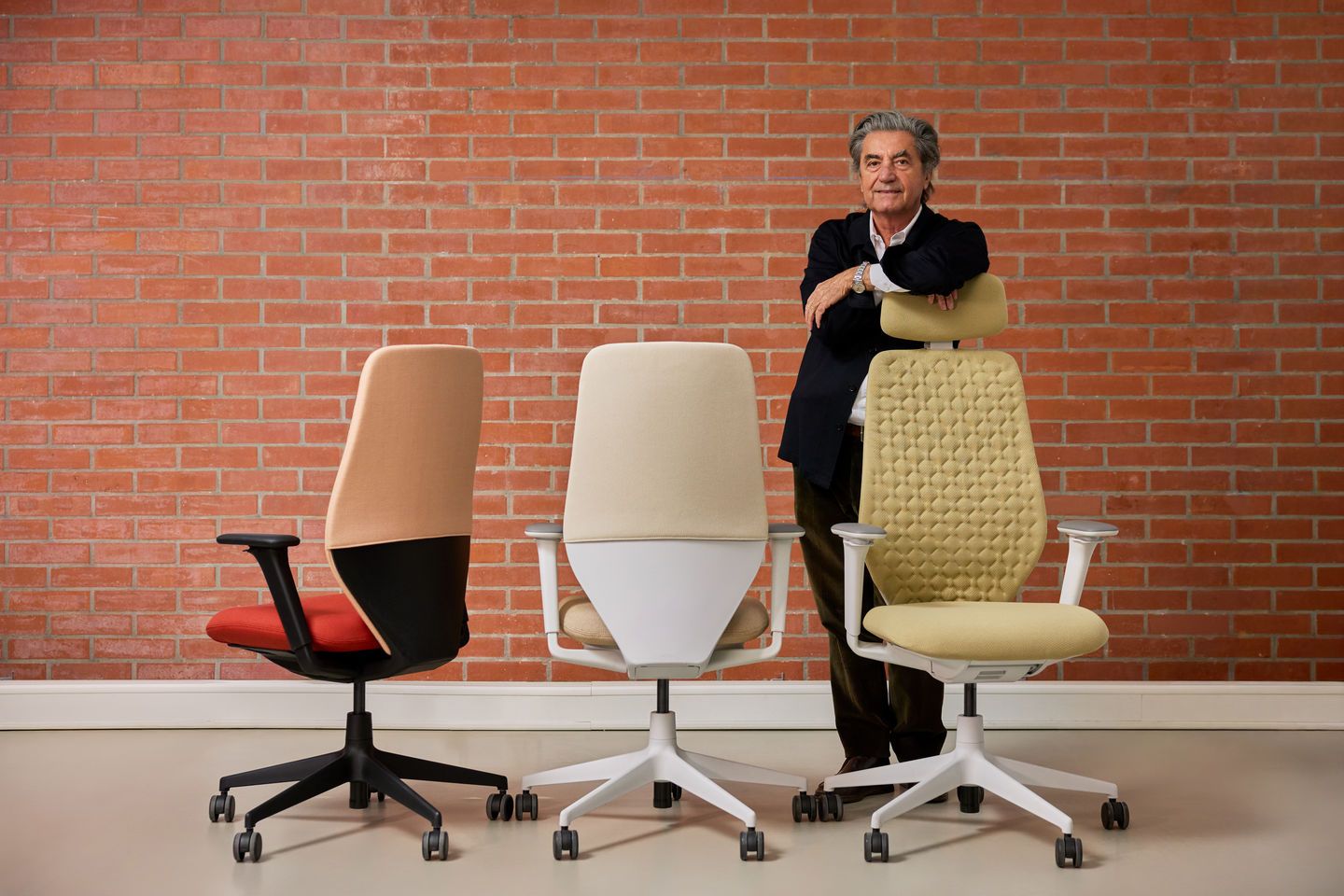 ACX Softknit office swivel chair Vitra