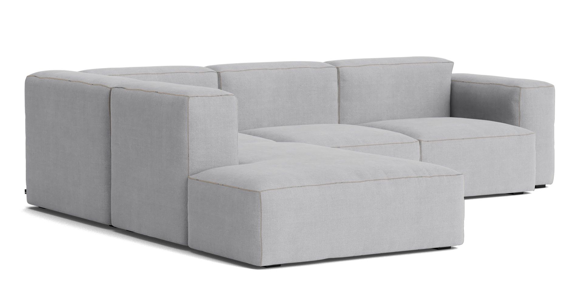 Mags Soft Sofa Corner Combination 2 low Armrest left Hay