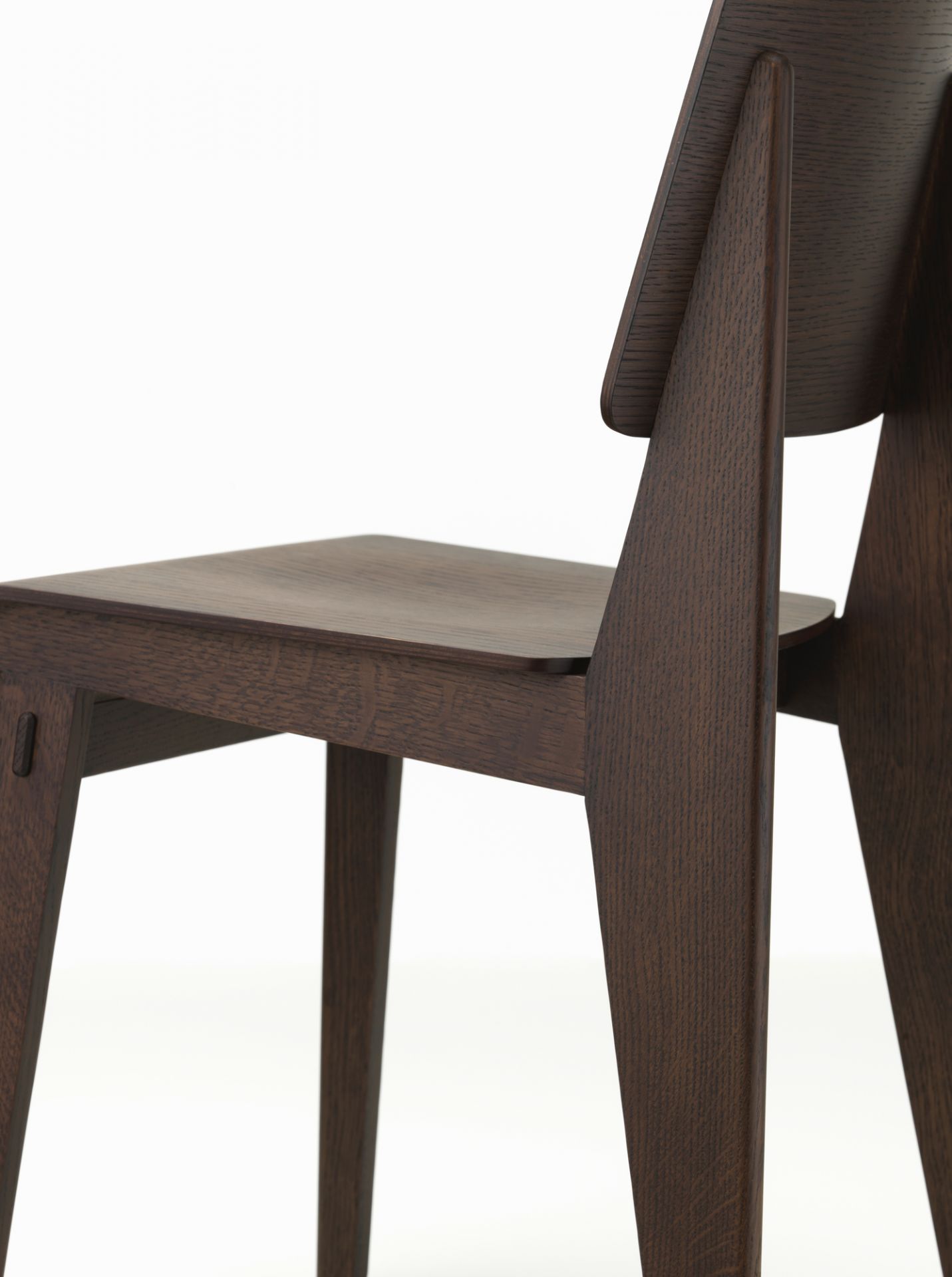Chaise Tout Bois Chair Vitra