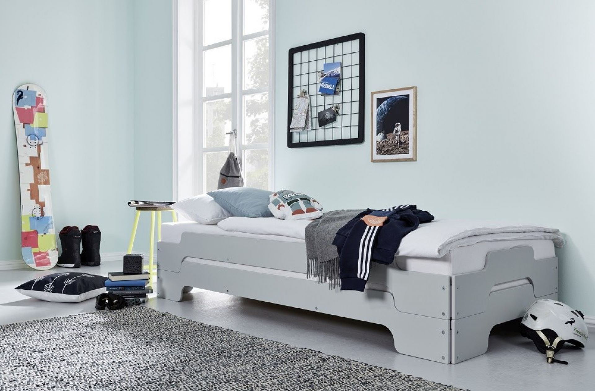 Stacking bed Lacquer Klassik / Komfort Müller Möbelwerkstätten