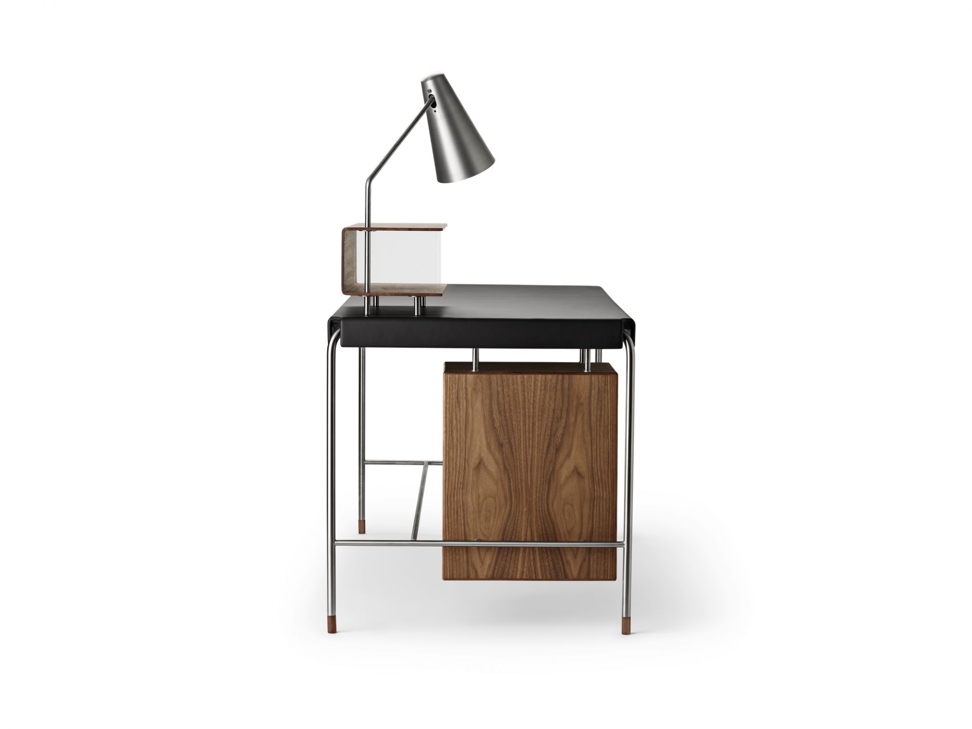 Society Table worktable Walnut Carl Hansen & Søn