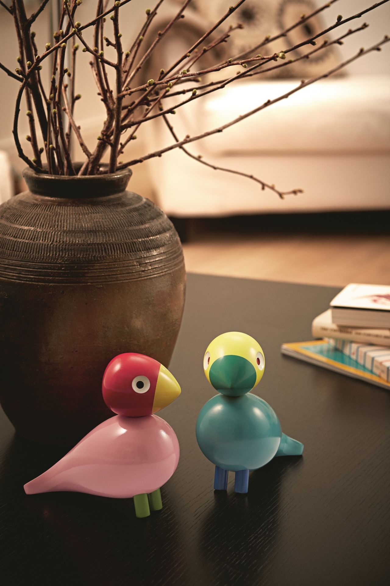 Songbirds Wooden figure Kay Bojesen Ruth