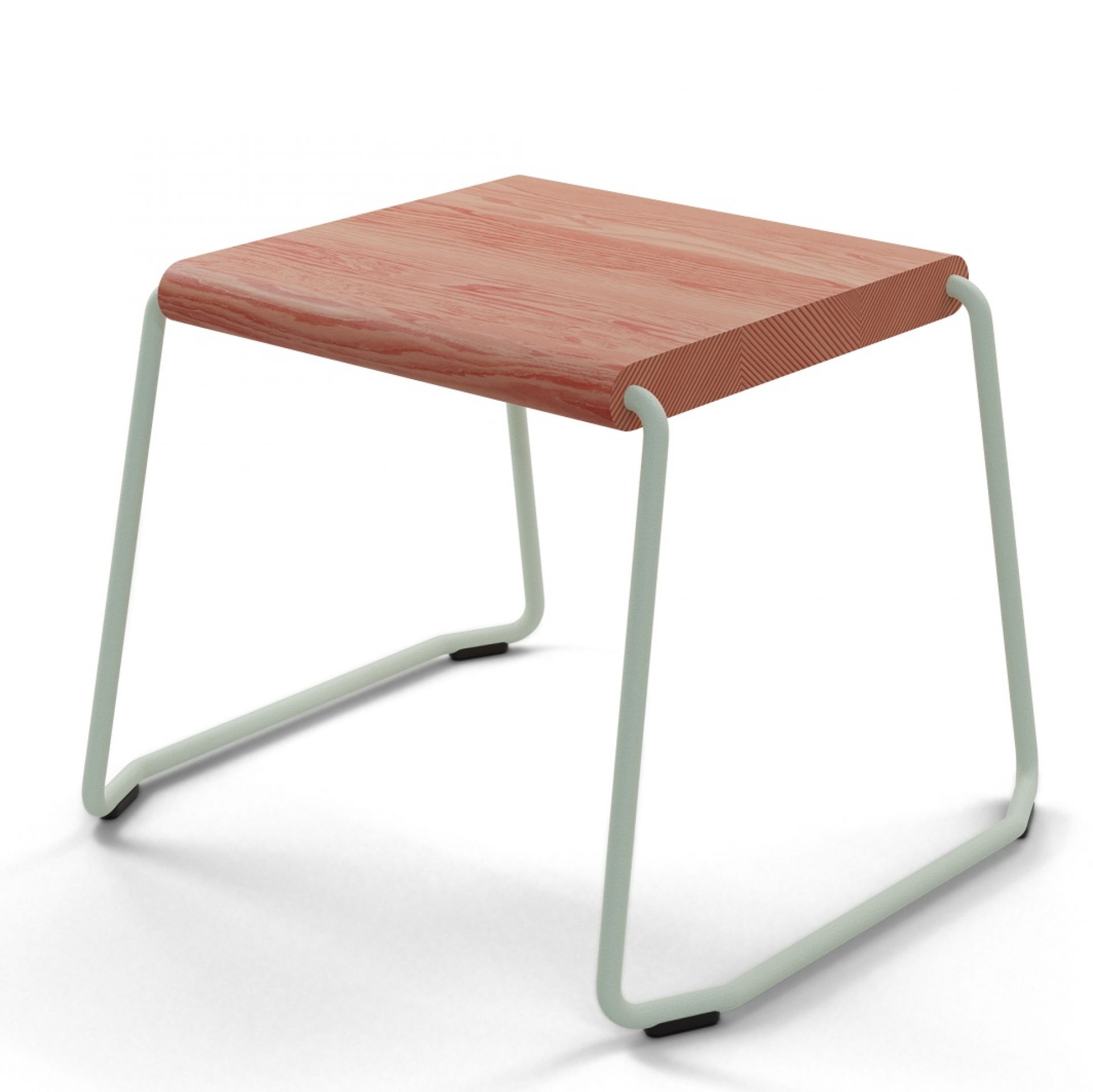 D:002 Side Table Melon Fuchs & Habicht
