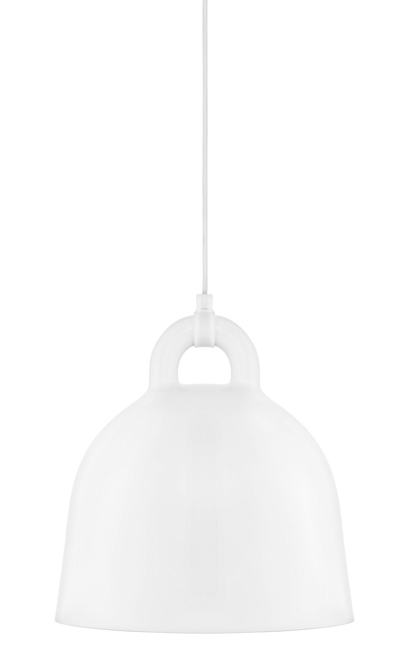 Bell Lamp hanging light Ø 35 x H 37 cm/ WHITE Normann Copenhagen SINGLE PIECES