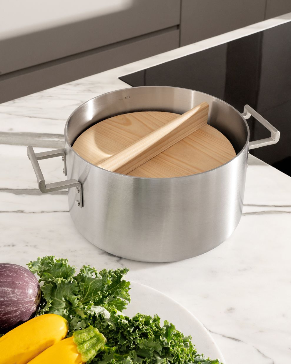 Convivio pot set DC100S7 Alessi