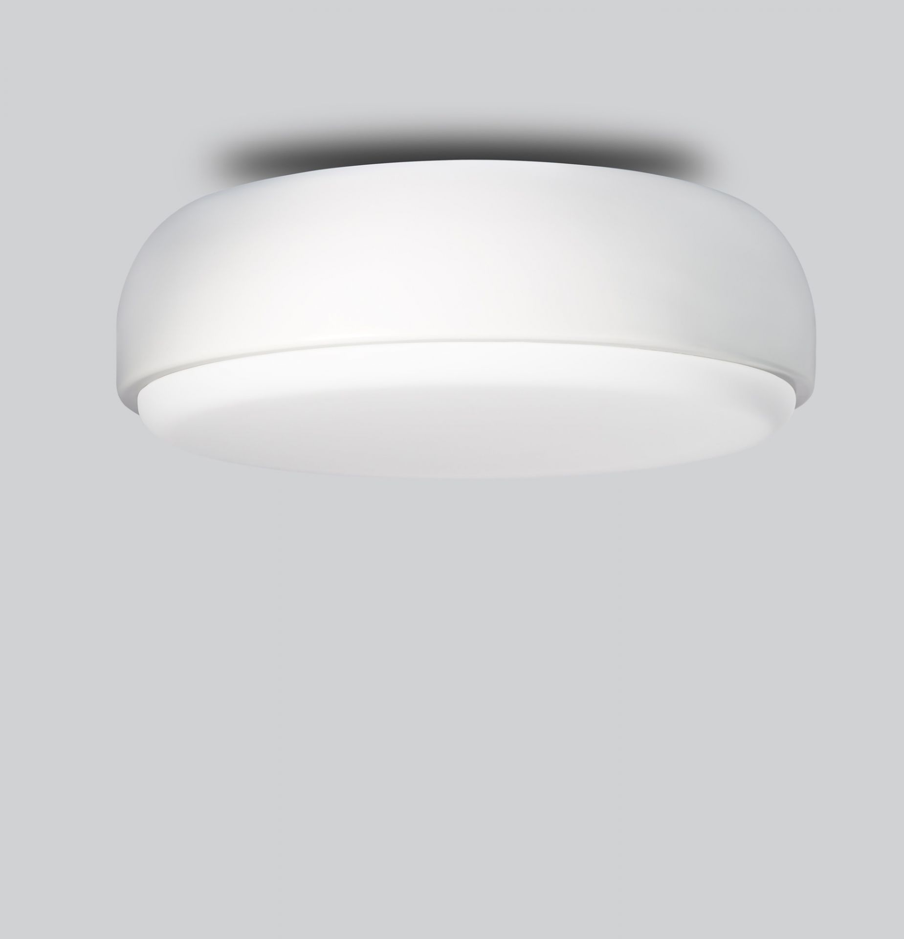 Over Me Wall and Ceiling Light Ø40 cm White Northern