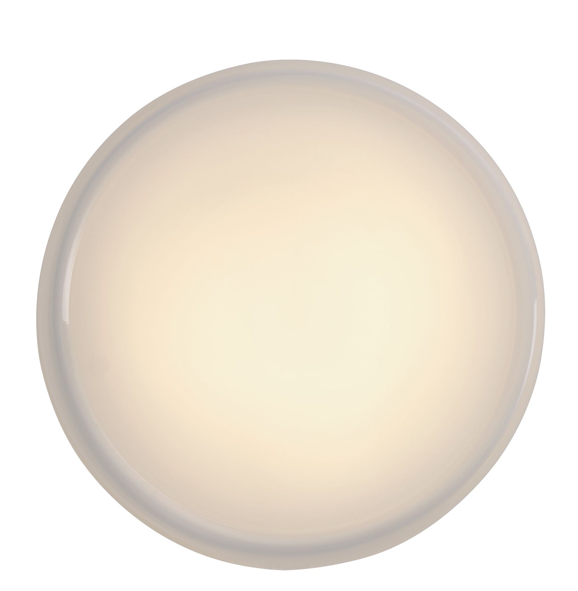 Muuto Looped Wandleuchte: Runde, moderne Deckenlampe mit sanftem, diffusem Licht für Wohnraum und Büro.
