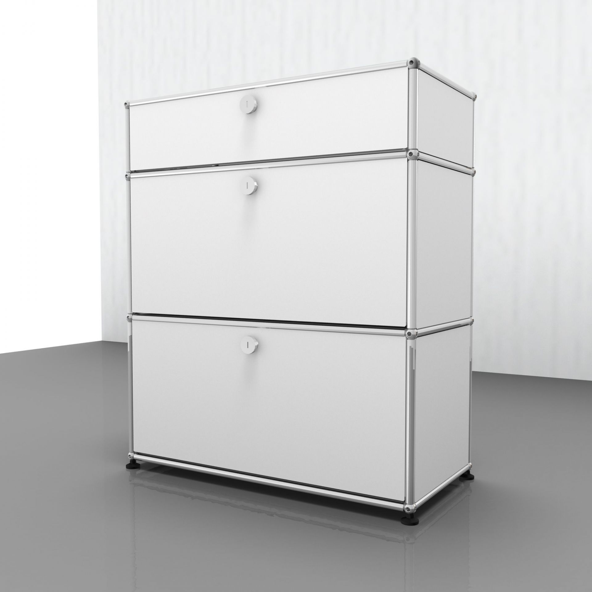 USM Haller Flurkommode -goldgelb