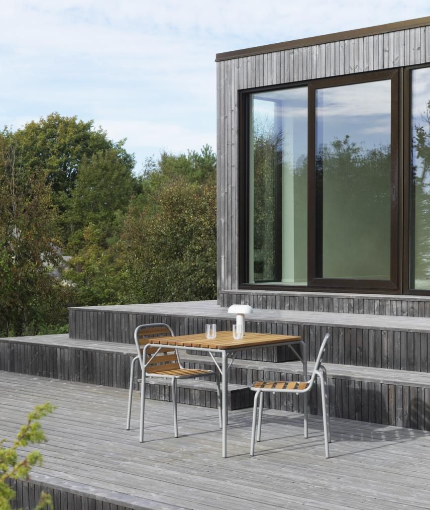 Vig Chair Wood Chair Outdoor Normann Copenhagen  
