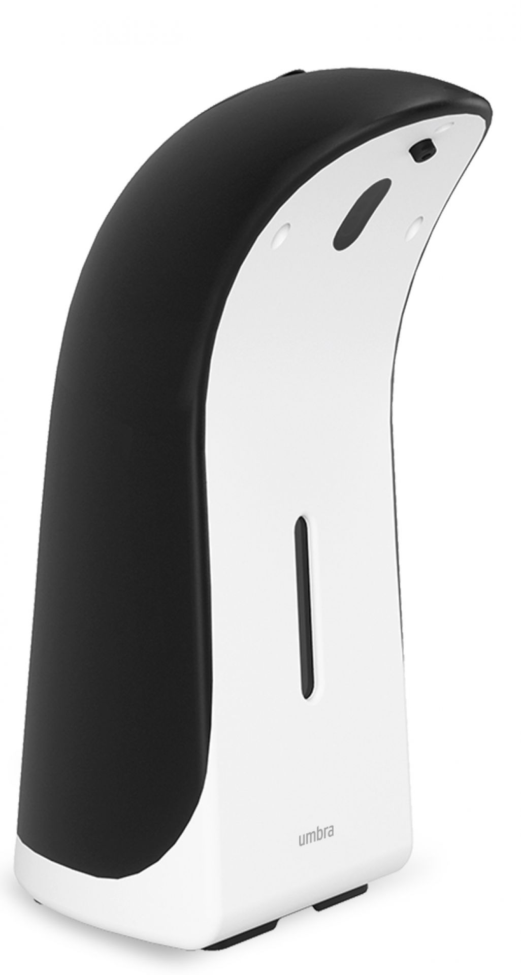 automatic black soap dispenser