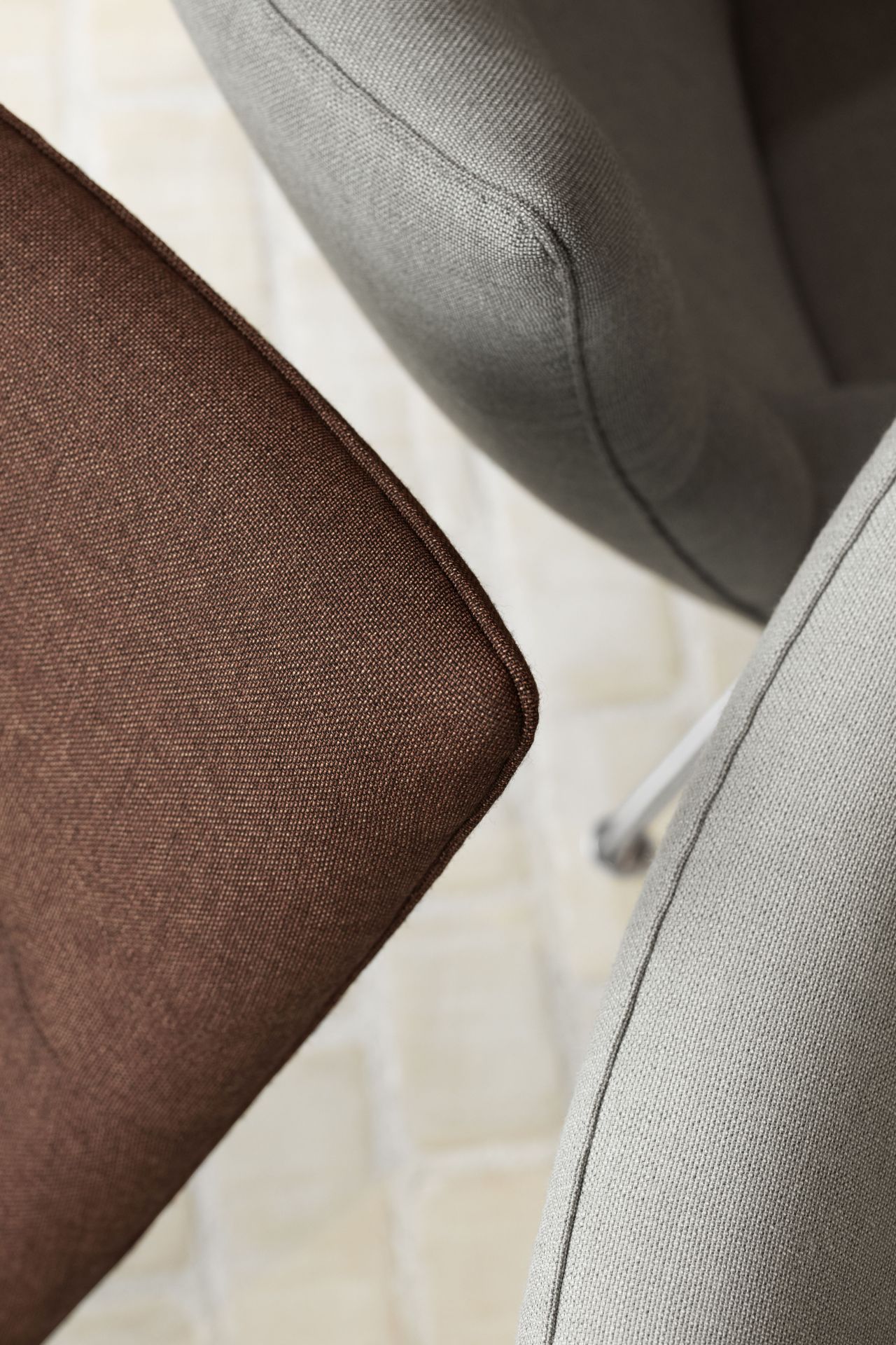 CH446 Wing Chair Footstool Passion Limited Edition Carl Hansen & Søn