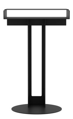 Meta Side Table Black New Tendency SINGLE PIECES