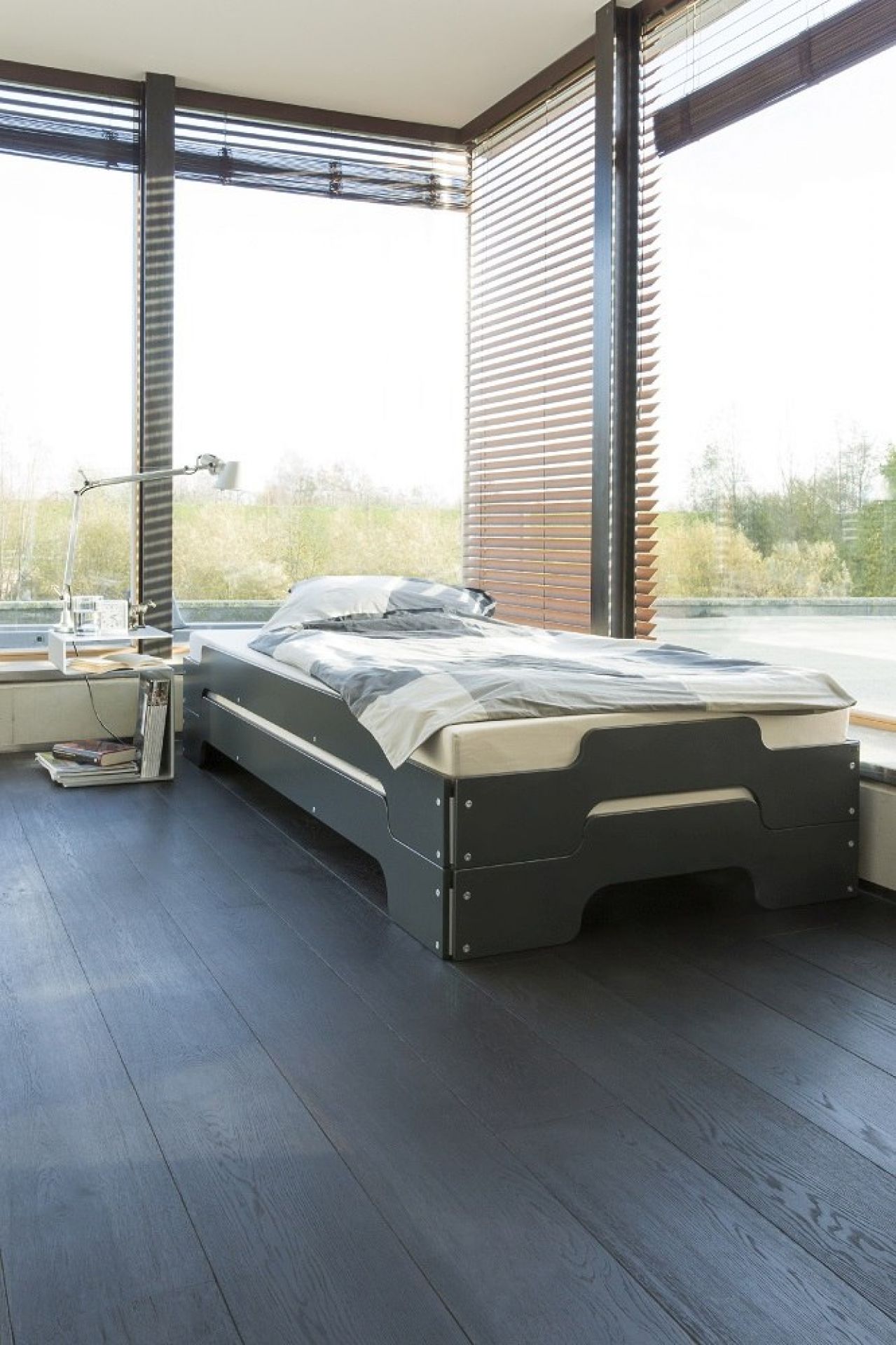 Stacking bed Lacquer Klassik / Komfort Müller Möbelwerkstätten