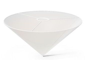 Abat-Jour Conique lampshade for Potence or Petite Potence wall light Vitra