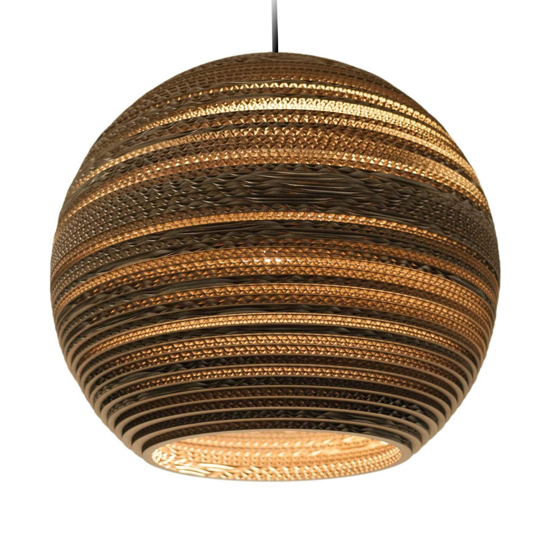Moon18 Scraplights pendant lamp Graypants