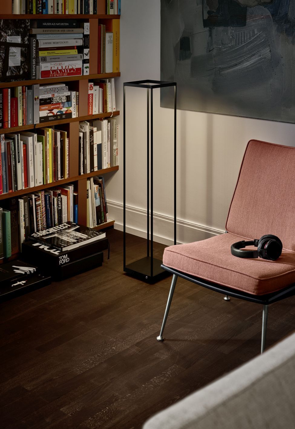 Reflex² floor lamp S 100 black Serien Lighting