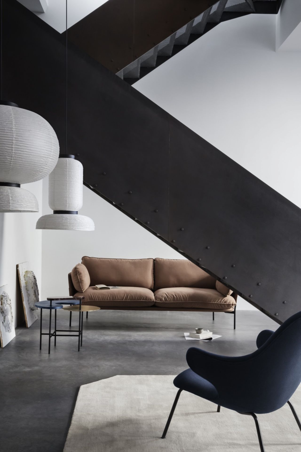 Catch JH14 Lounge armchair AndTradition