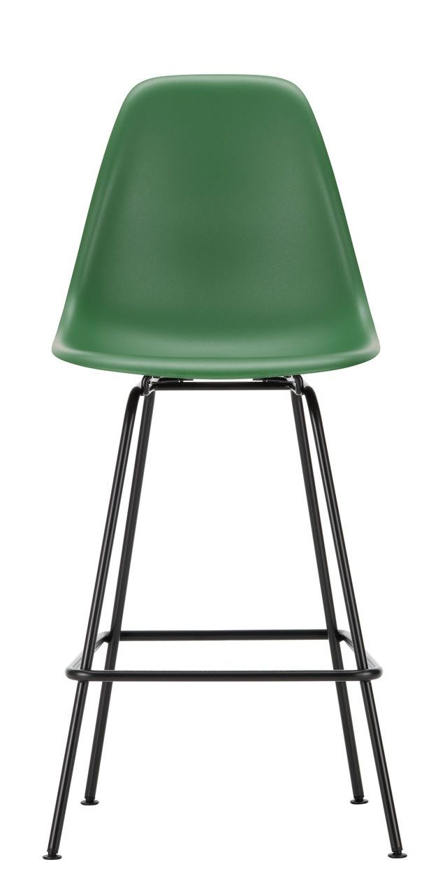 Eames Plastic Bar Stool Medium Vitra