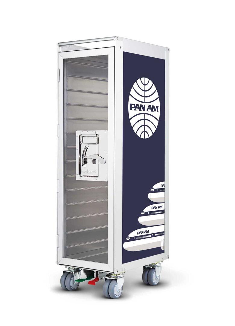 Pan Am Wings Airplane Trolley Bordbar