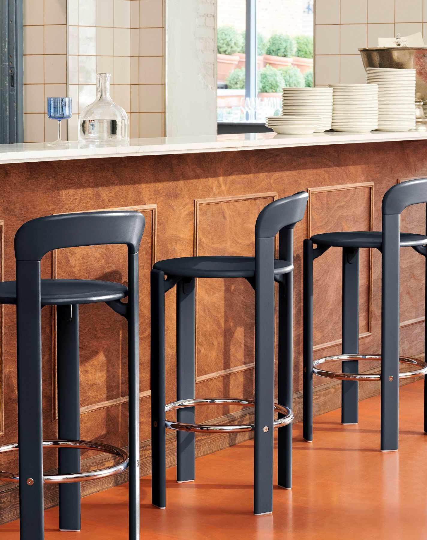Rey Barstool Bar Stool H97cm Hay