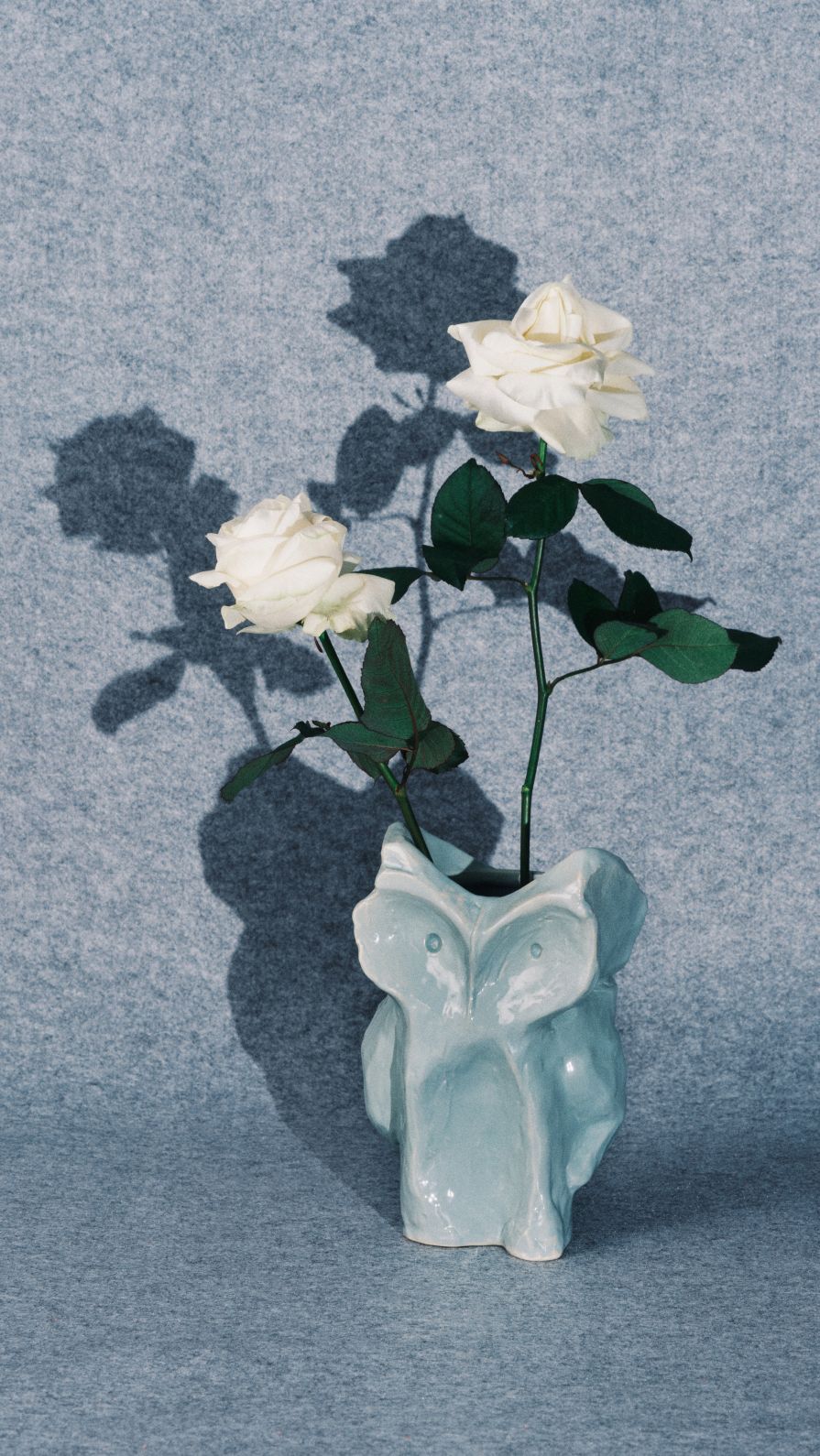 Owl Vase S Green Serax