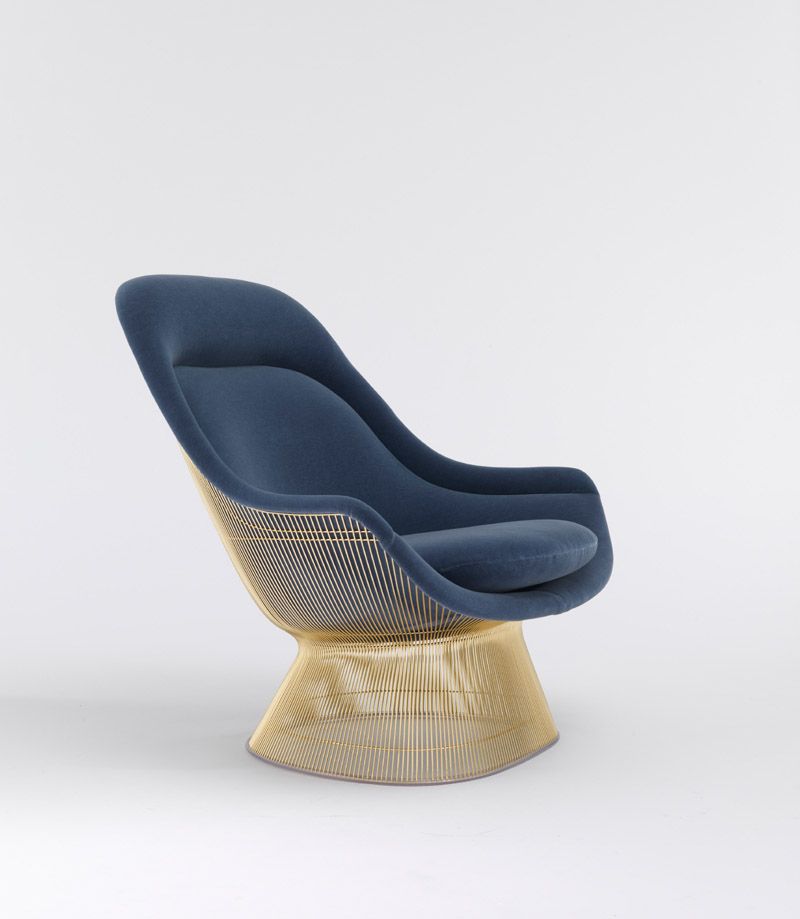 Platner Easy Chair Armchair Knoll International