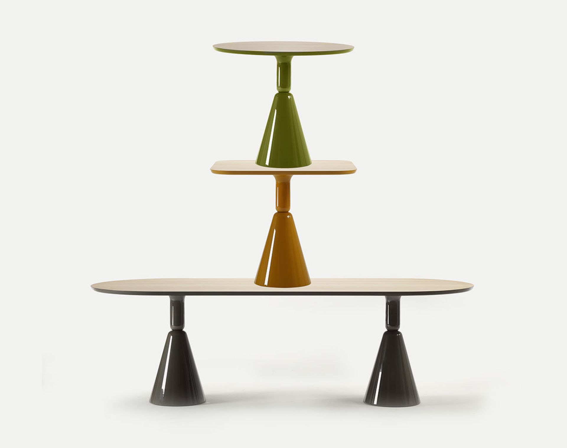 Pion dining table Sancal