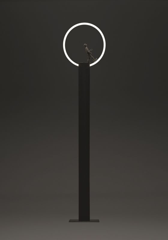 Hop Floor lamp Floor lamp Steve Lechot Luminaires 