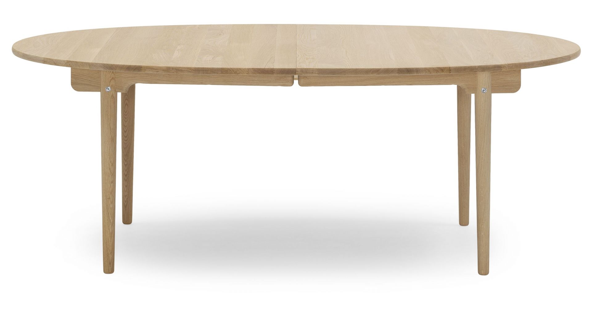 CH338I / CH339 Insert Plate for Oval Extendable Dining Table Oak Lacquered Carl Hansen & Søn