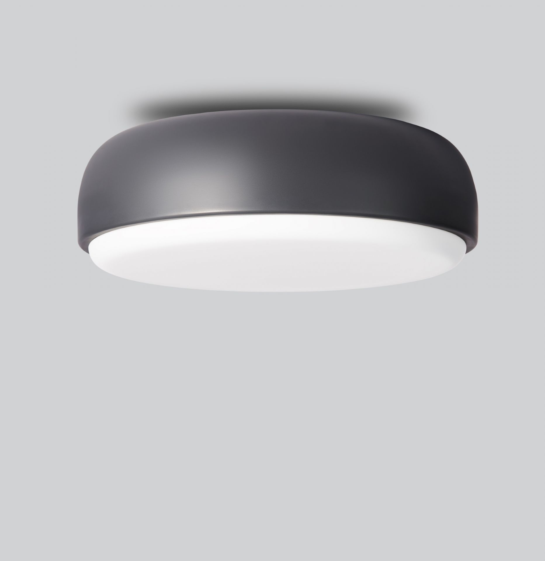 Over Me Wall and Ceiling Light Ø40 cm Dark Grey Northern