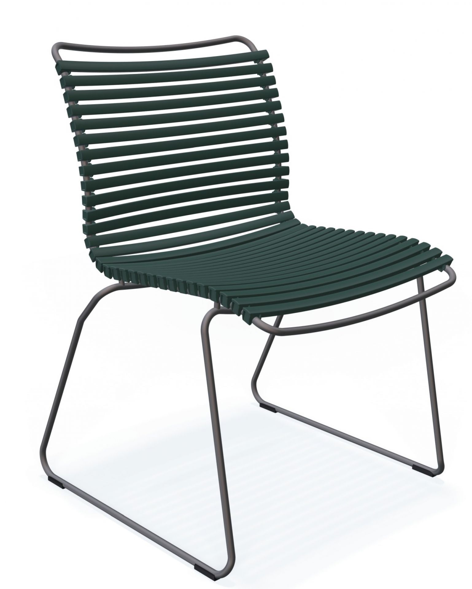 Click chair without armrests Outdoor Houe Multicolor 1