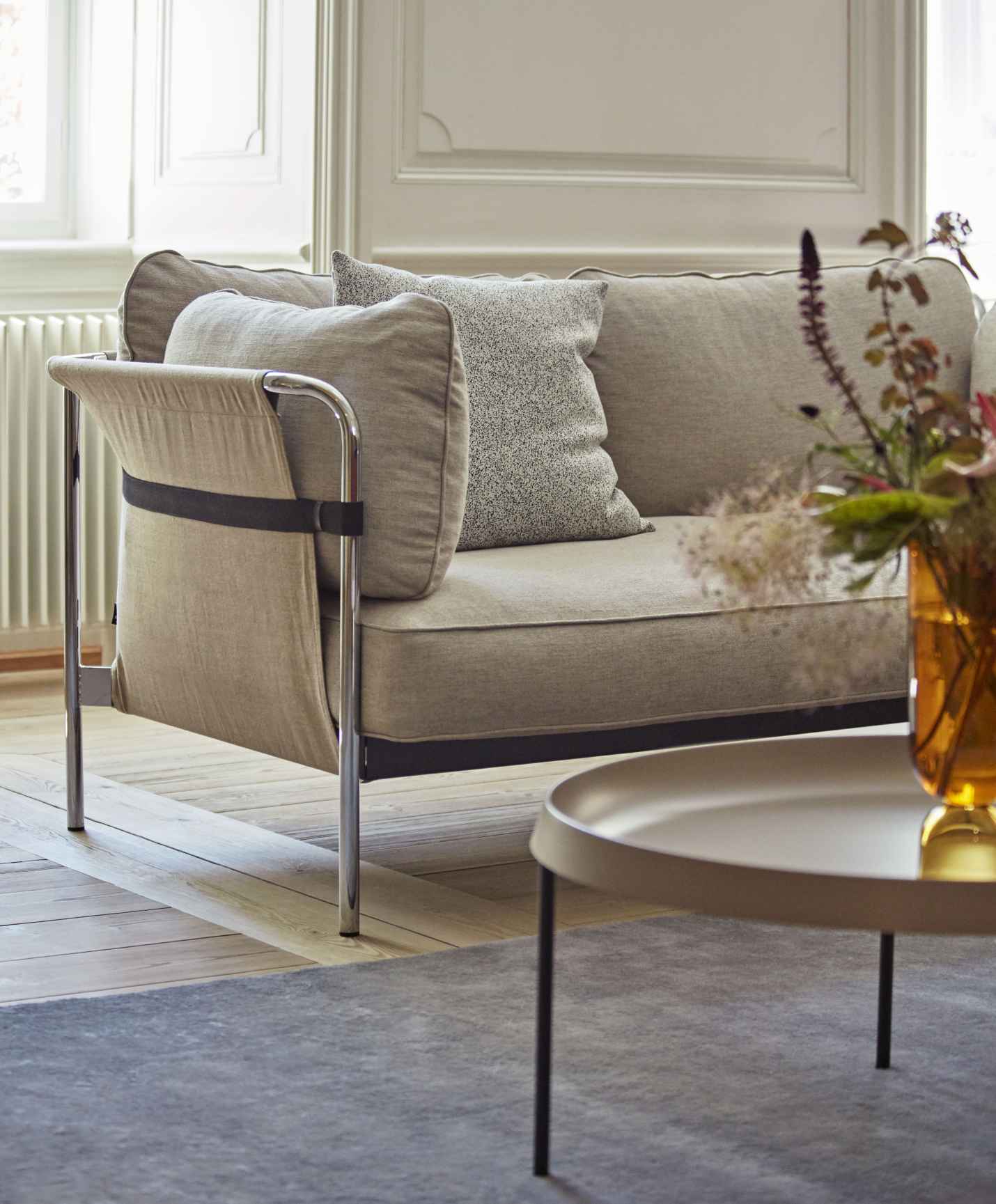 Can 2-seater sofa Hay