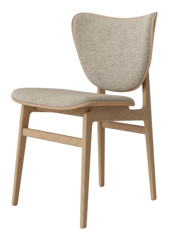 Elephant Dining Chair Chair front upholstered NORR11
