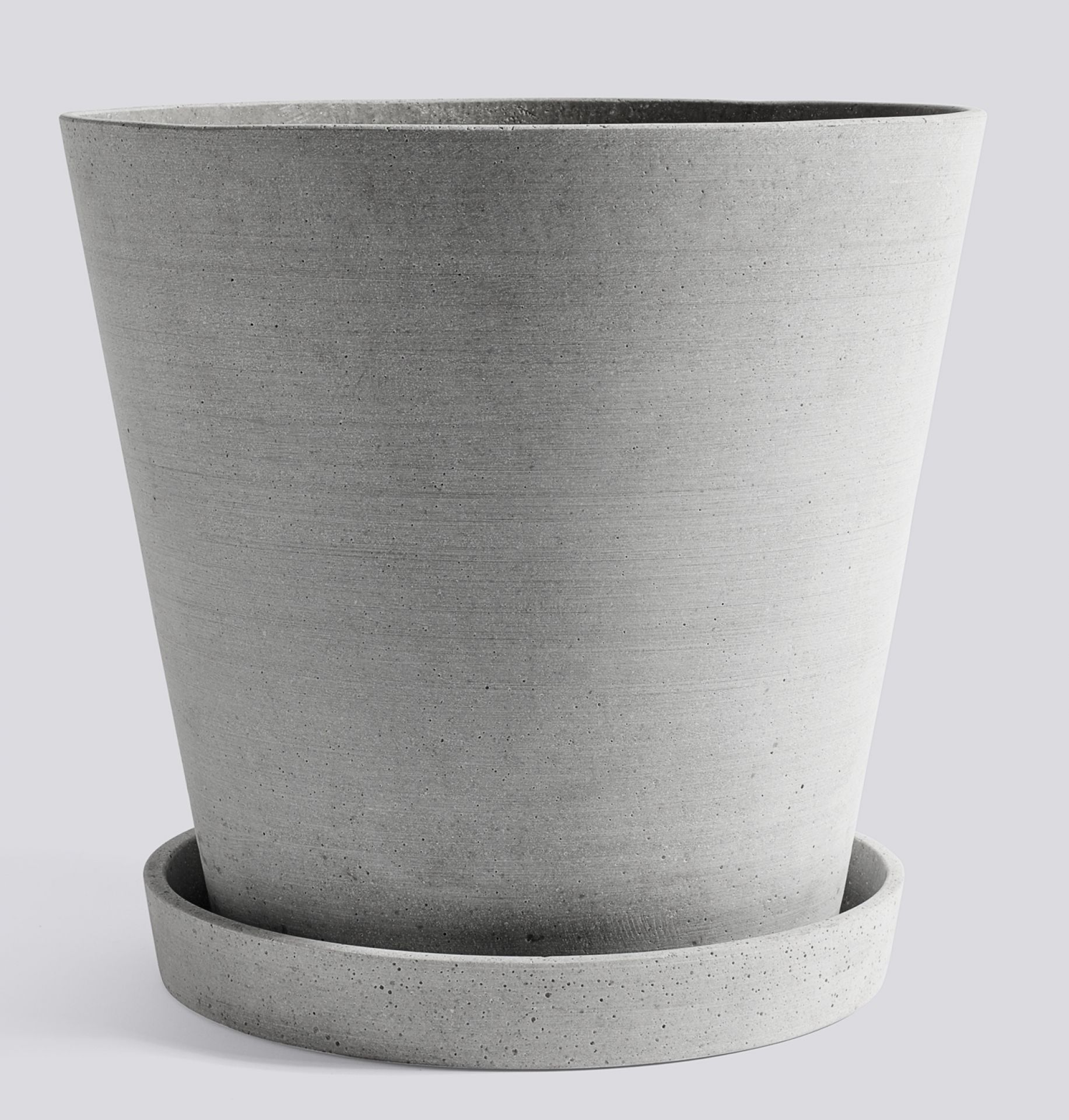 Flowerpot with saucer XXXL Hay