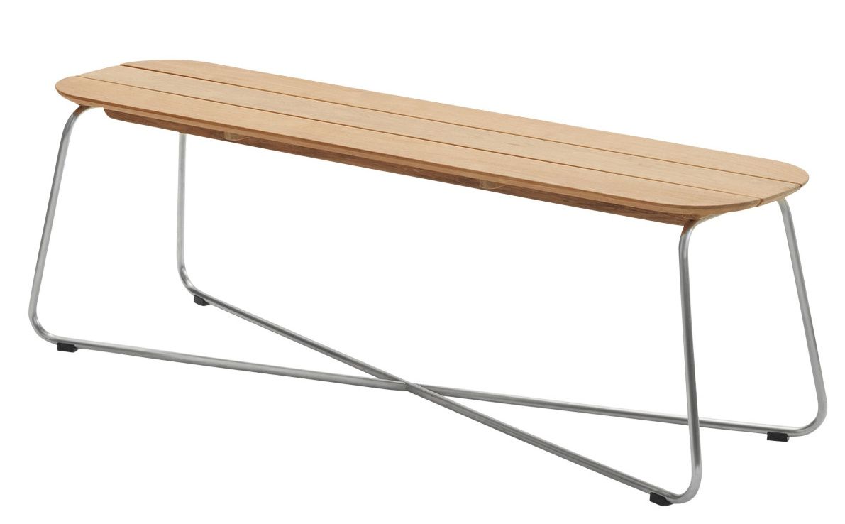 Lilium Bench Bench Outdoor Skagerak by Fritz Hansen