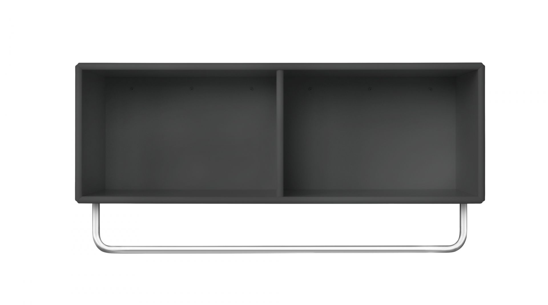 Coat rack with clothes rail Anthracite Montana
