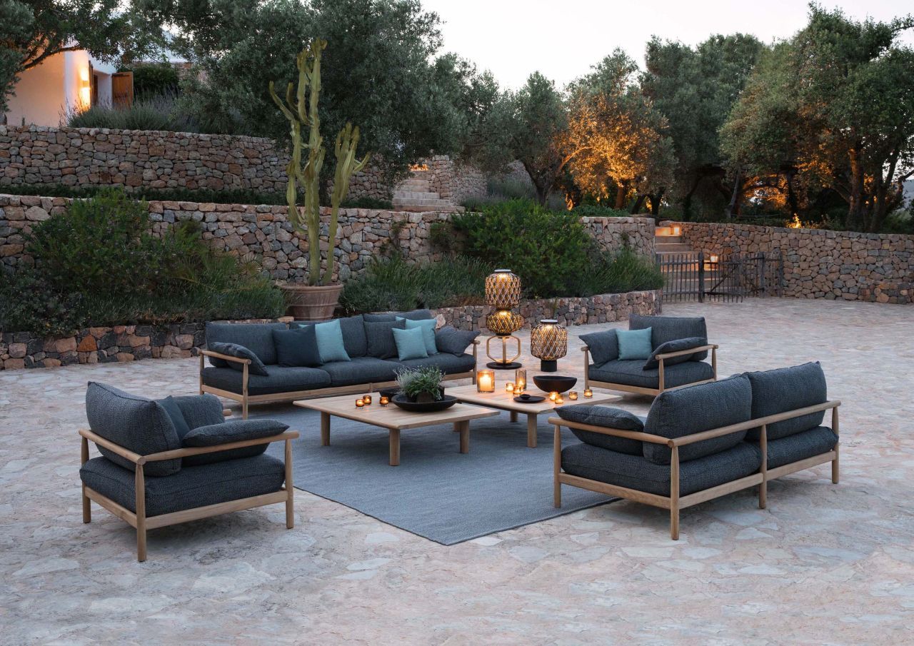 Tibbo Armchair incl. Cushion Dedon