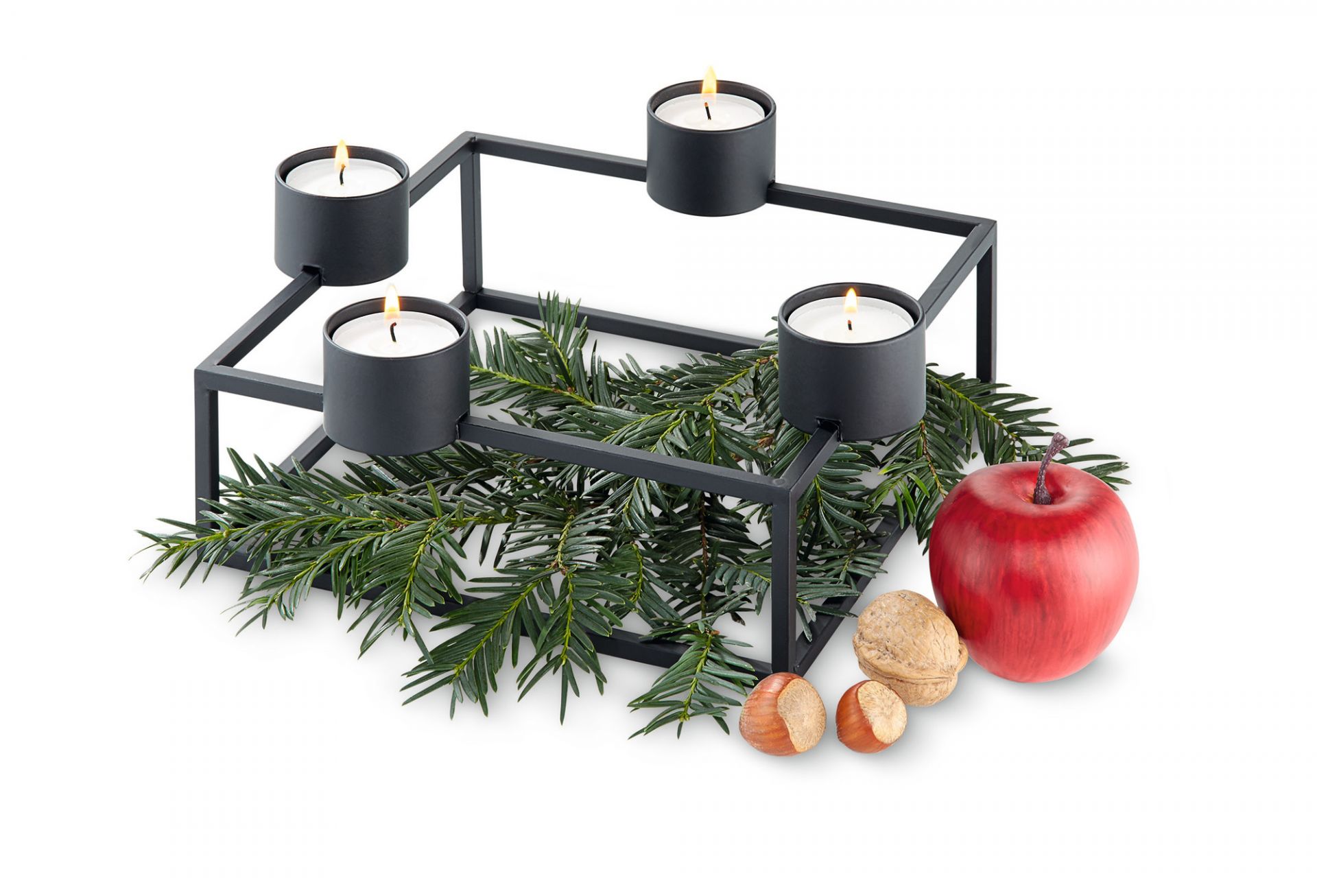 Cubo Candlestick Philippi SINGLE PIECES