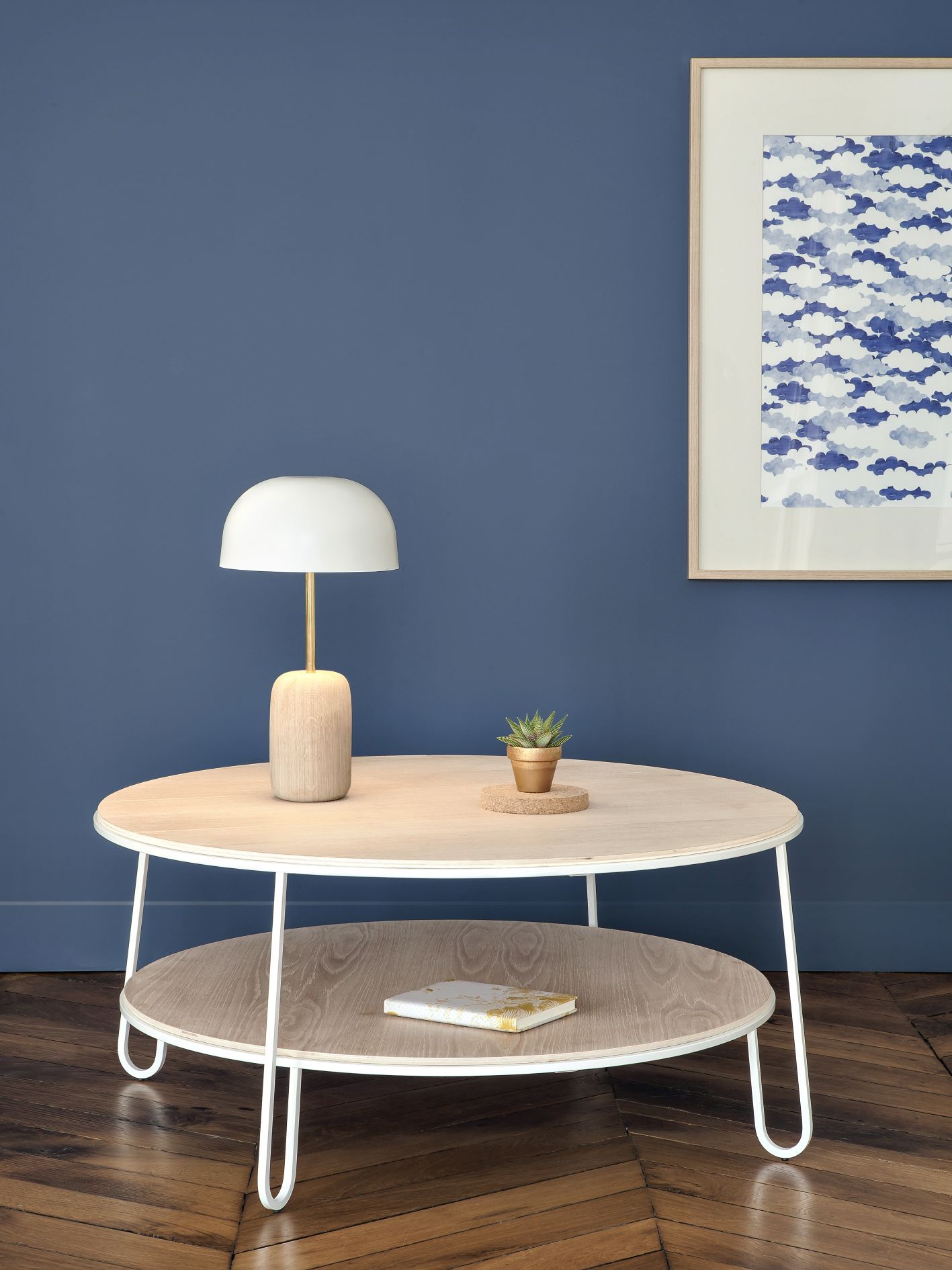 Eugenie Side table Ø90 cm Hartô