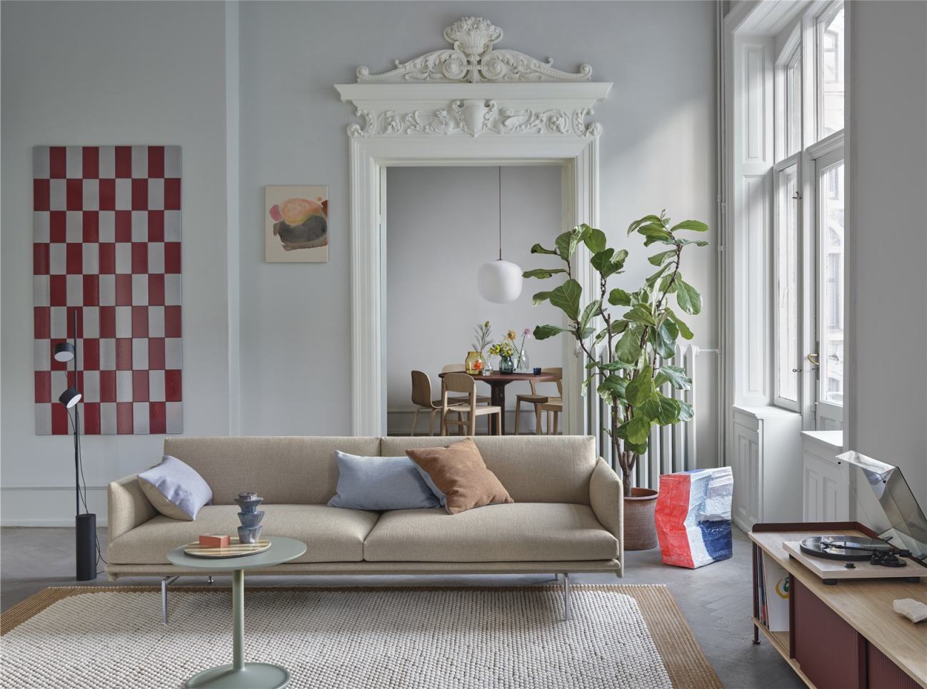 Post Floor Lamp Muuto
