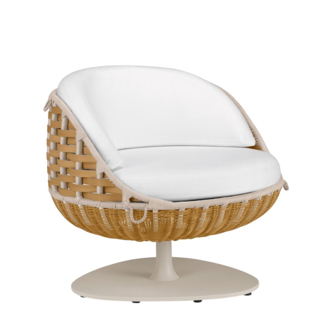 SWINGREST Lounge Chair swivel Dedon