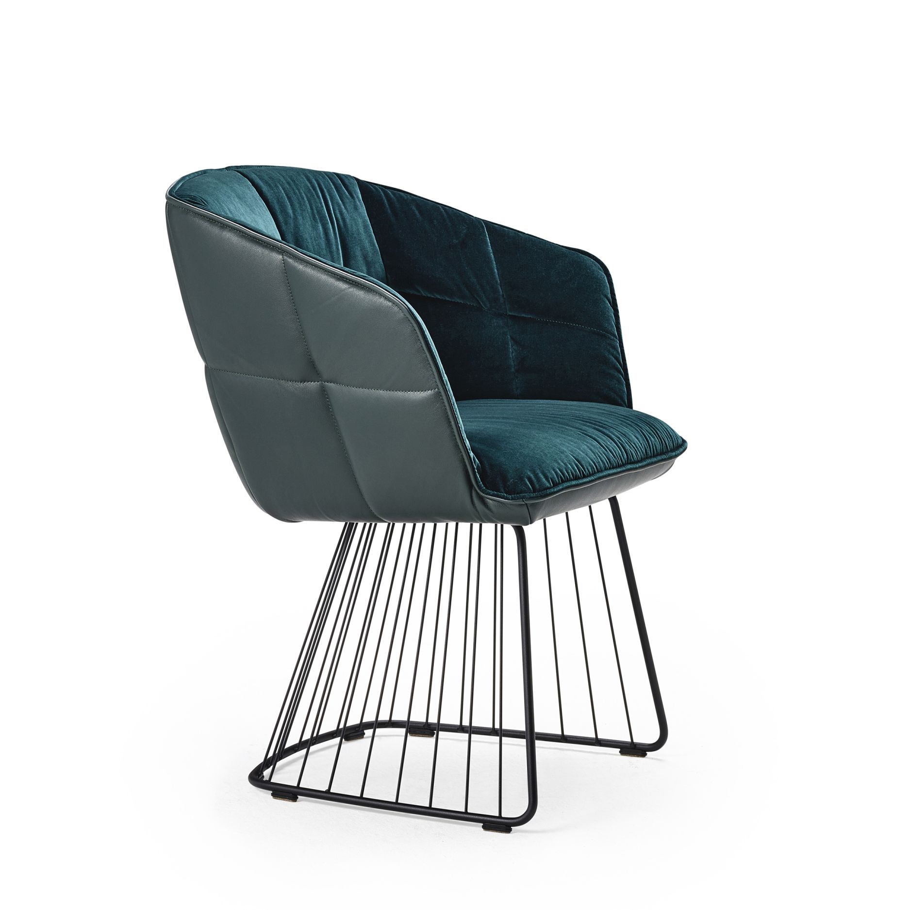 Marla Armchair high armrests Freifrau Manufaktur 