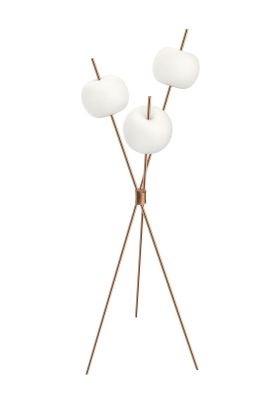 Kushi Floor Lamp Copper Kdln