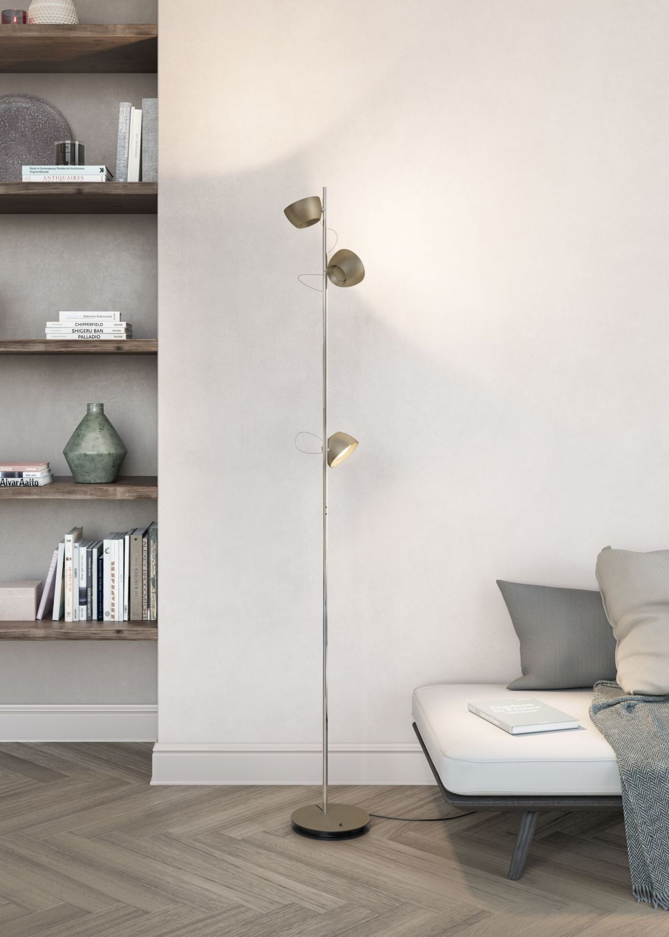 Irio S floor lamp Baltensweiler