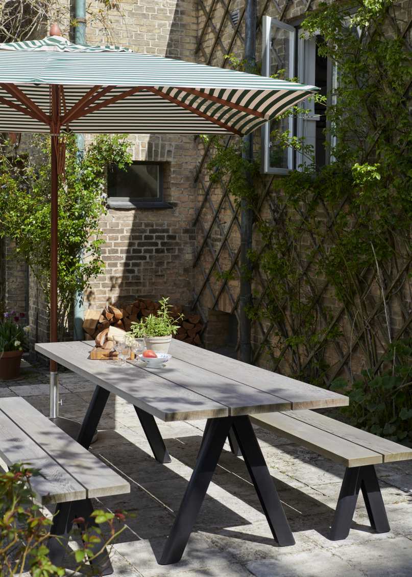 Overlap Table Outdoor Skagerak by Fritz Hansen