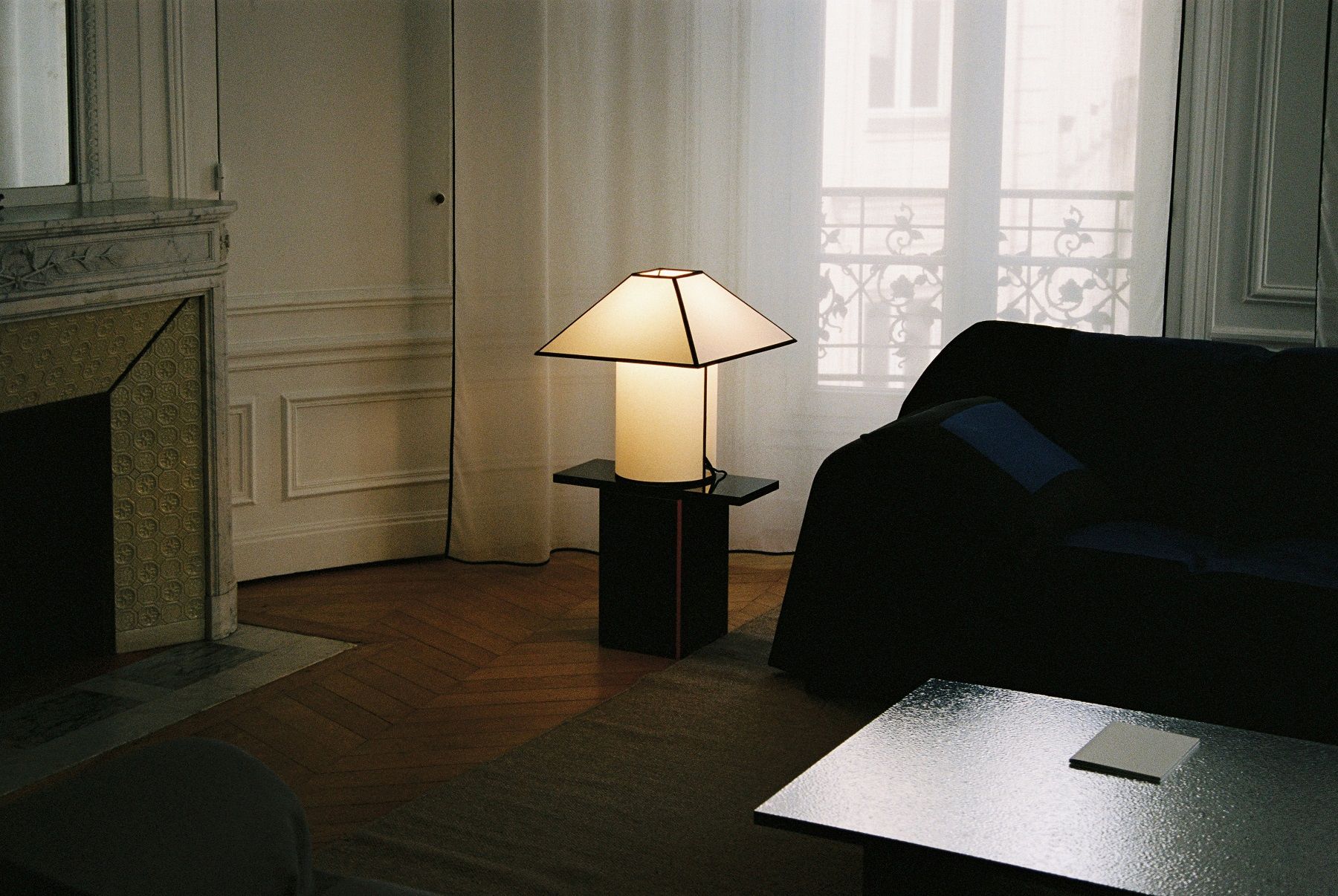 Ava Pyramid Table Lamp Table lamp Hay