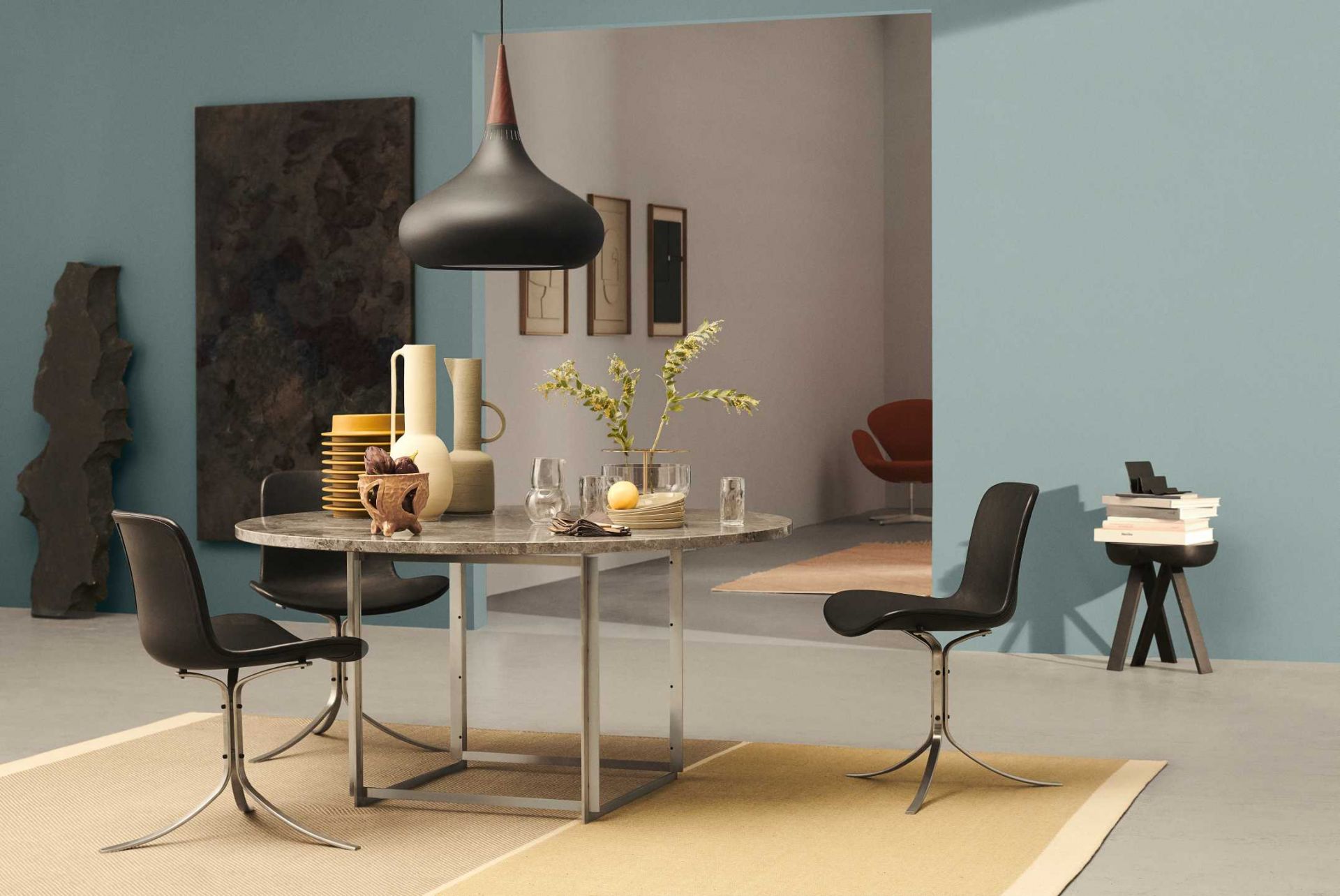 PK 9 / PK9 Chair Fritz Hansen 