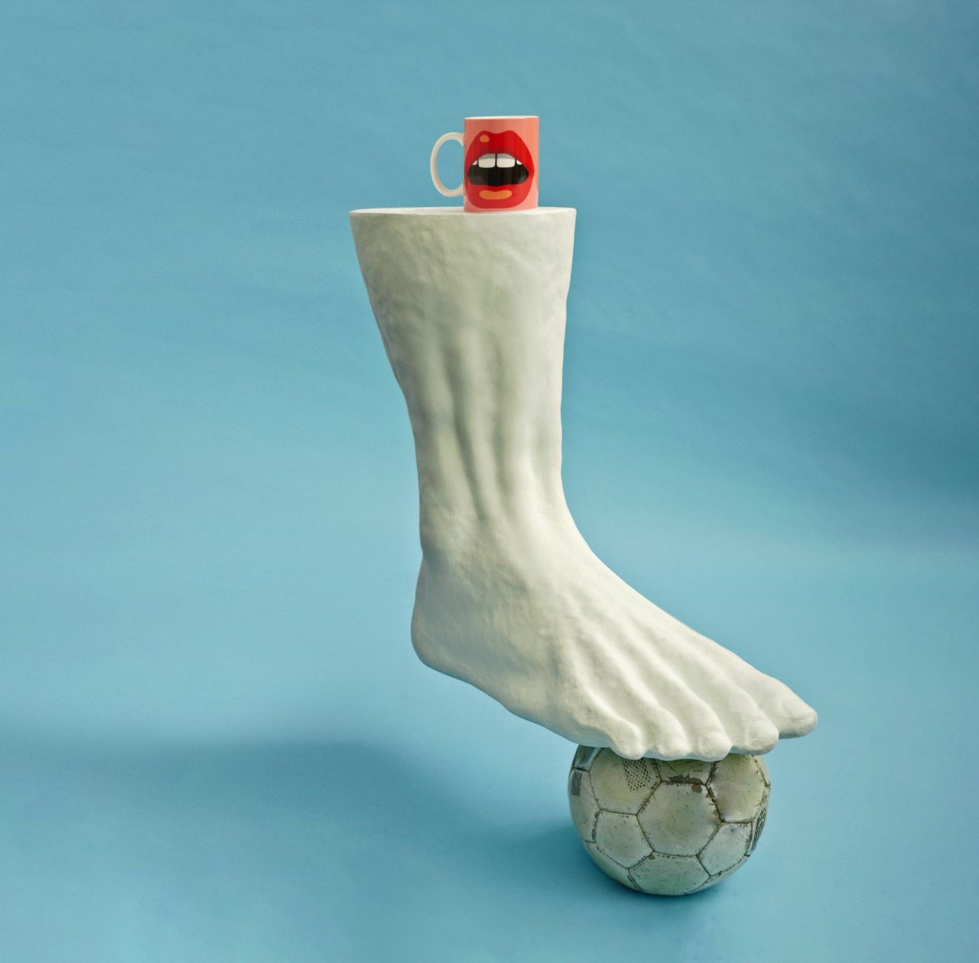 Colossus Side Table Seletti